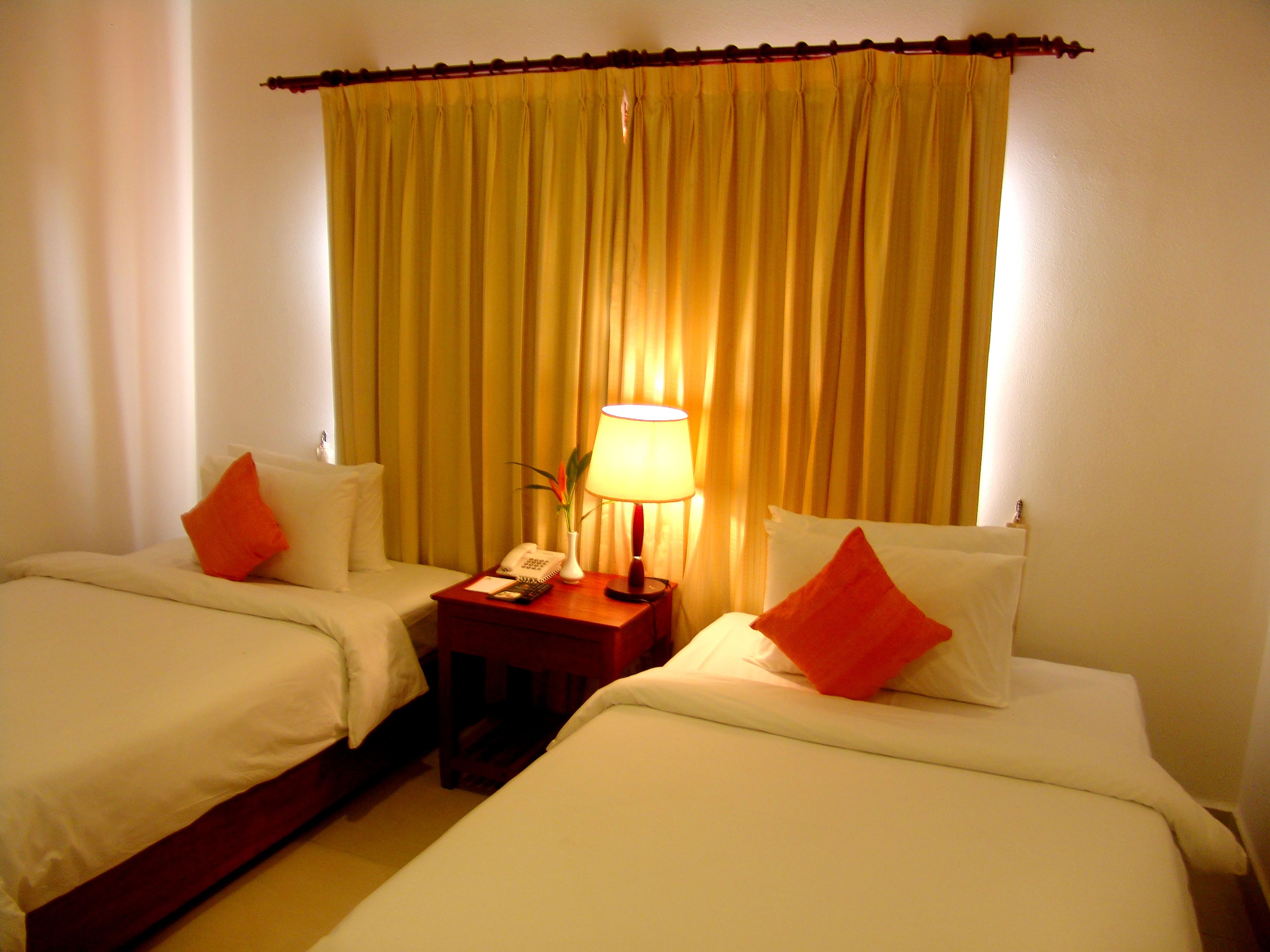 standard twin room | view from room