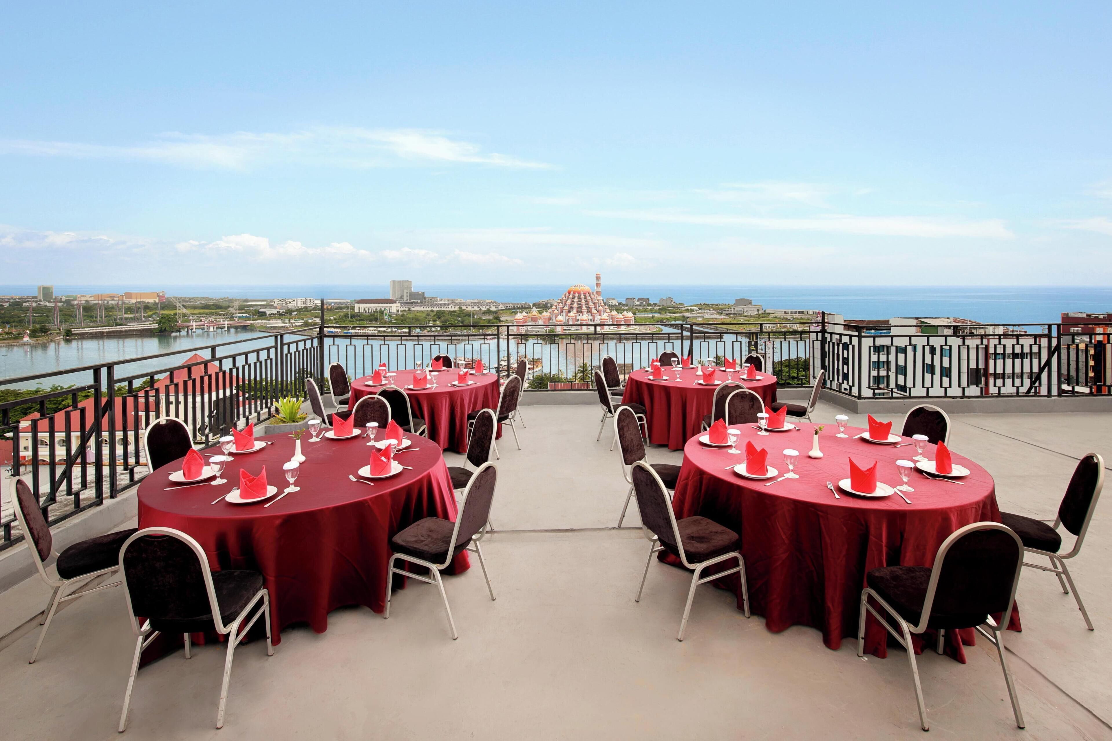 Terraza en la azotea