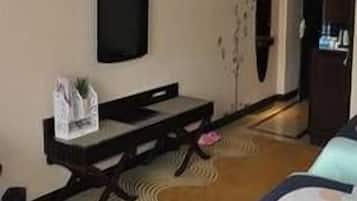 Minibar, in-room safe, iron/ironing board, alarm clocks
