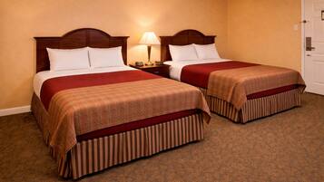 Dobbeltrom – standard | Skrivebord, wi-fi (inkludert) og sengetøy