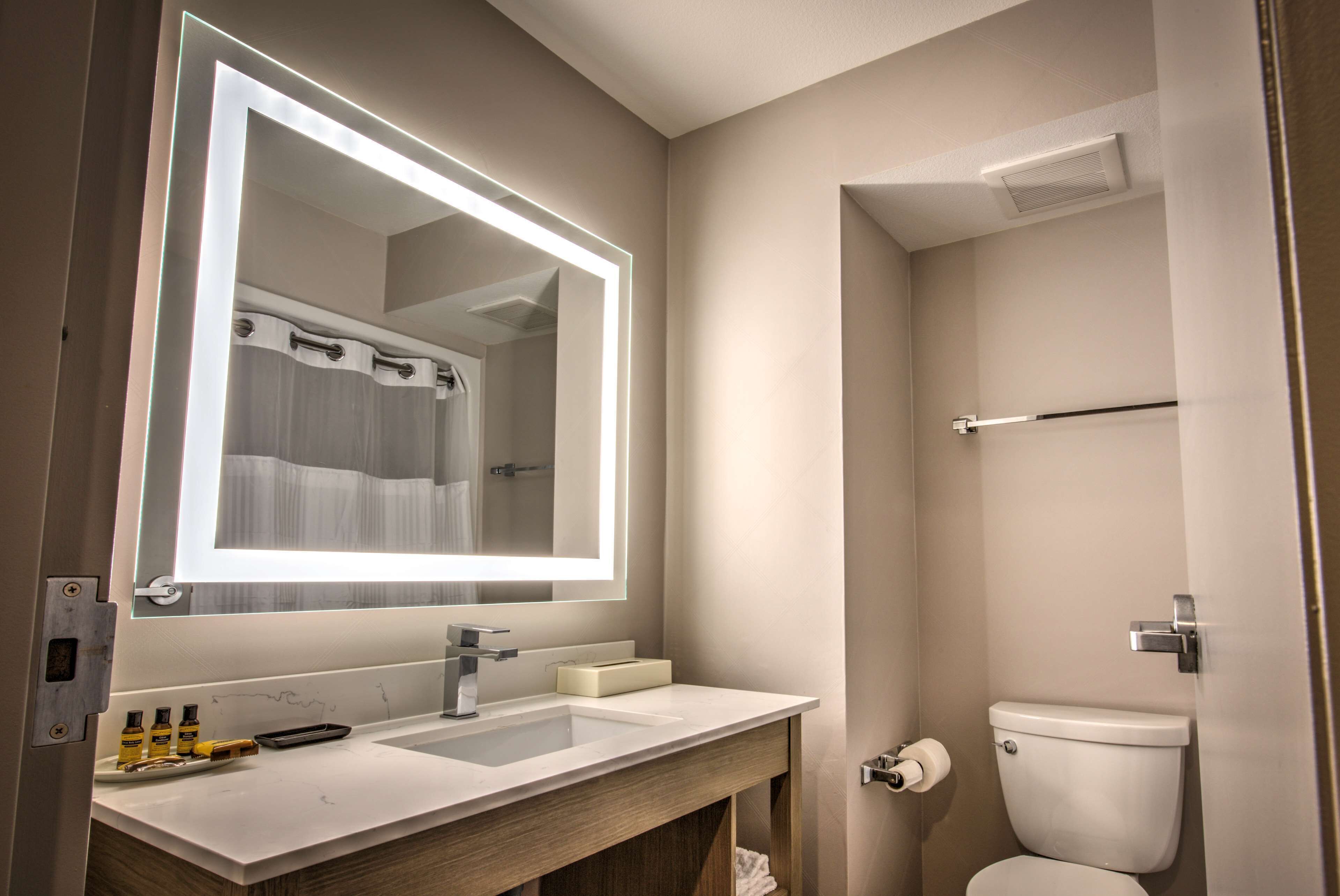 free toiletries, hair dryer, towels, soap