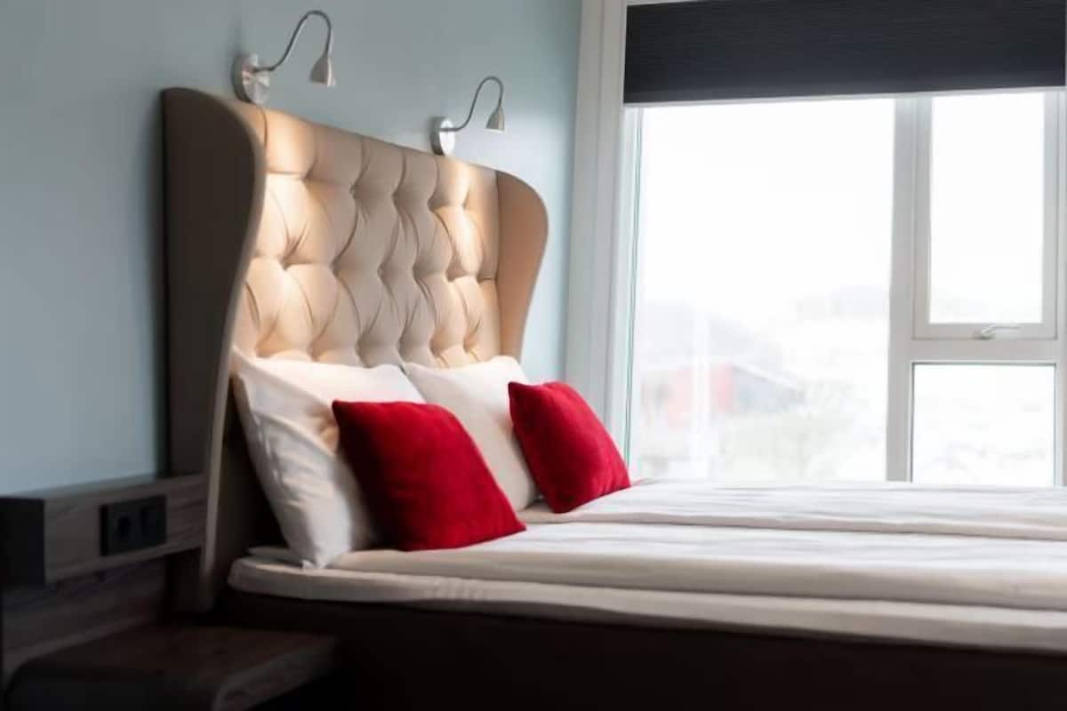 Pillow-top beds, in-room safe, desk, iron/ironing board