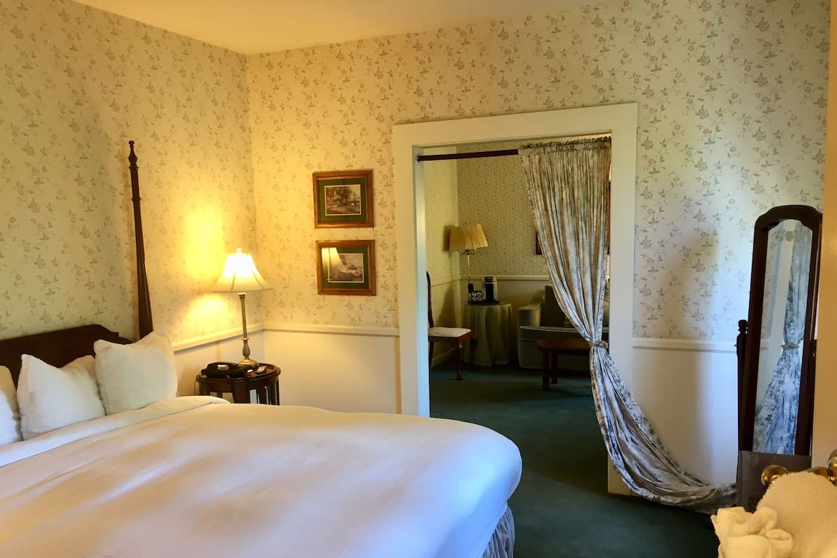 Historic Junior Suite | Desk, iron/ironing board, WiFi (free), individually decorated