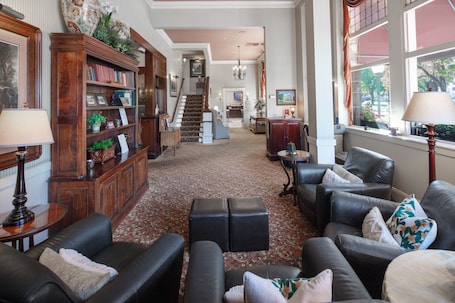 Lobby. Hotel La Rose