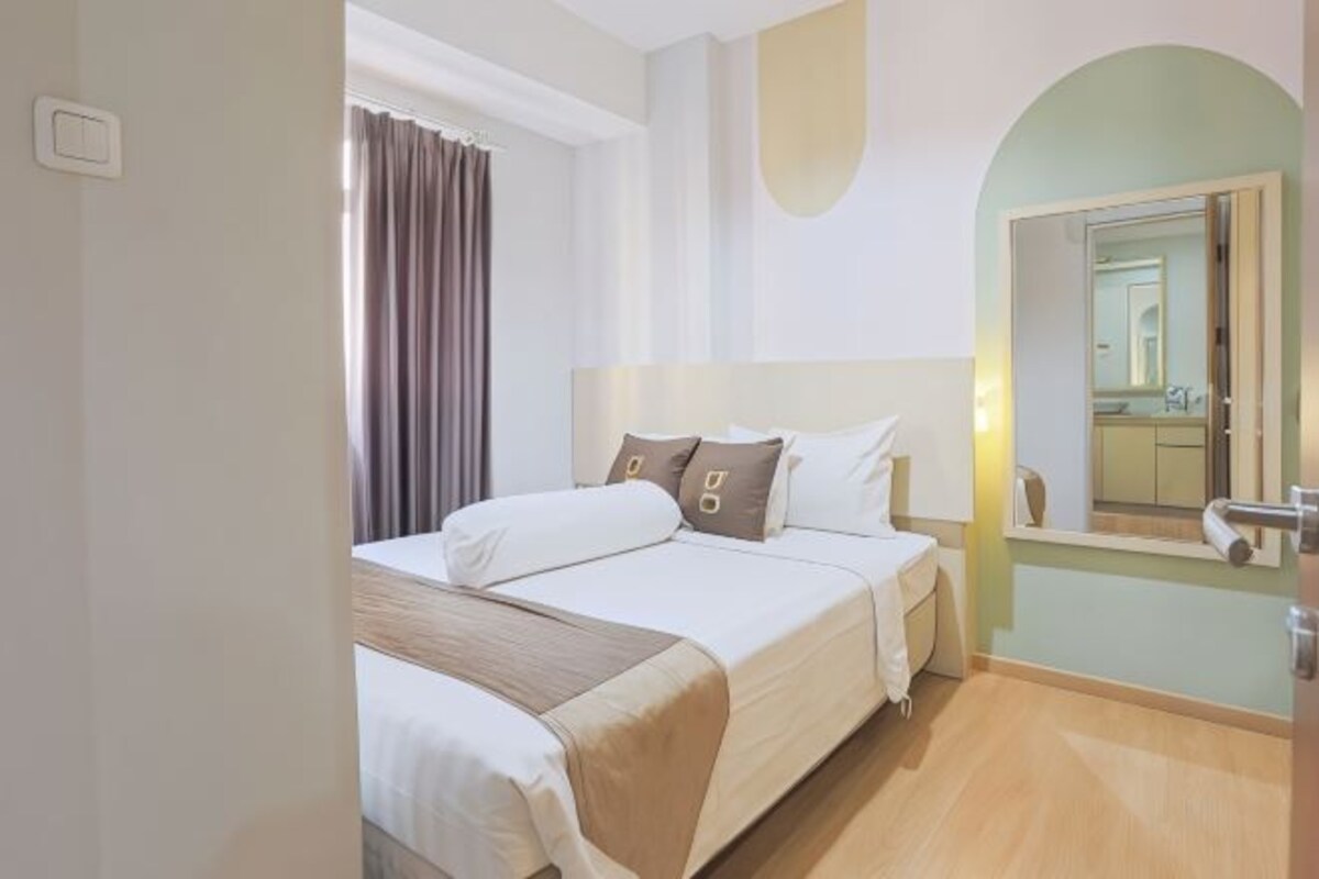 1 dormitorio, minibar, escritorio