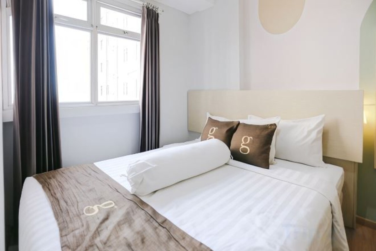 1 bedroom, minibar, desk, laptop workspace