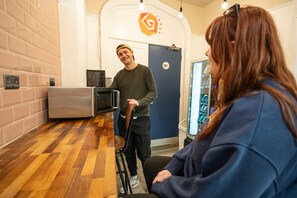 Vending machine - St Christopher's Inn Hammersmith (London)