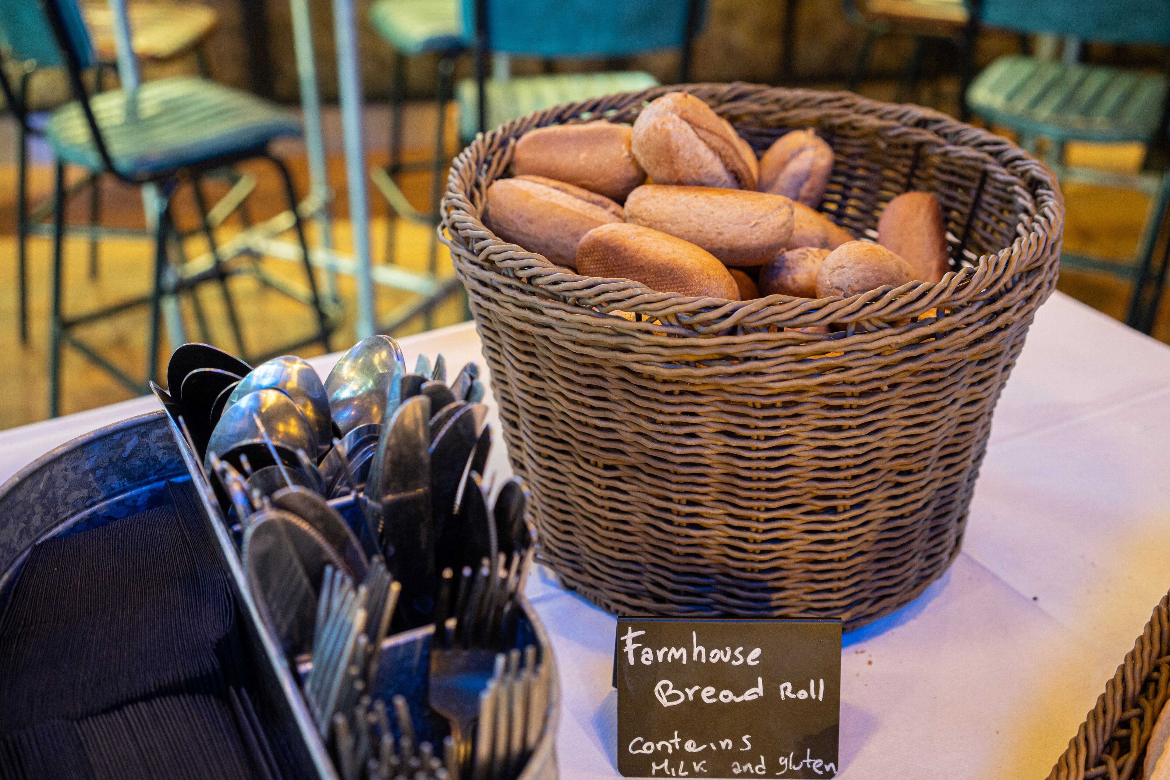 Daily full breakfast (GBP 5 per person)