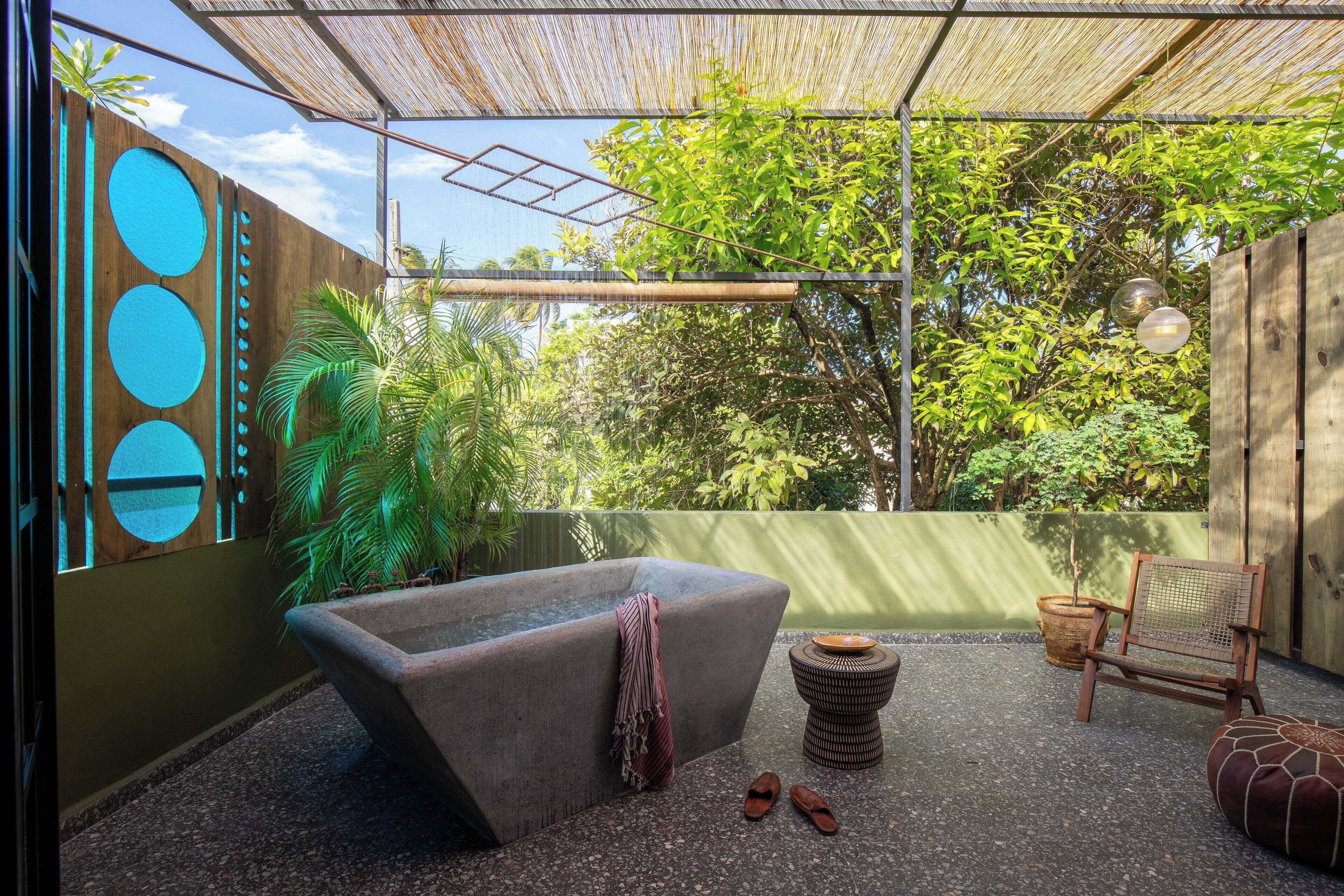 特色套房, 1 张特大床, 露台 | 露台