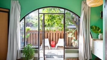 Phòng Superior, 1 giường cỡ queen, hiên | Quang cảnh từ phòng