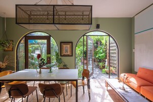 Θέα από το κατάλυμα