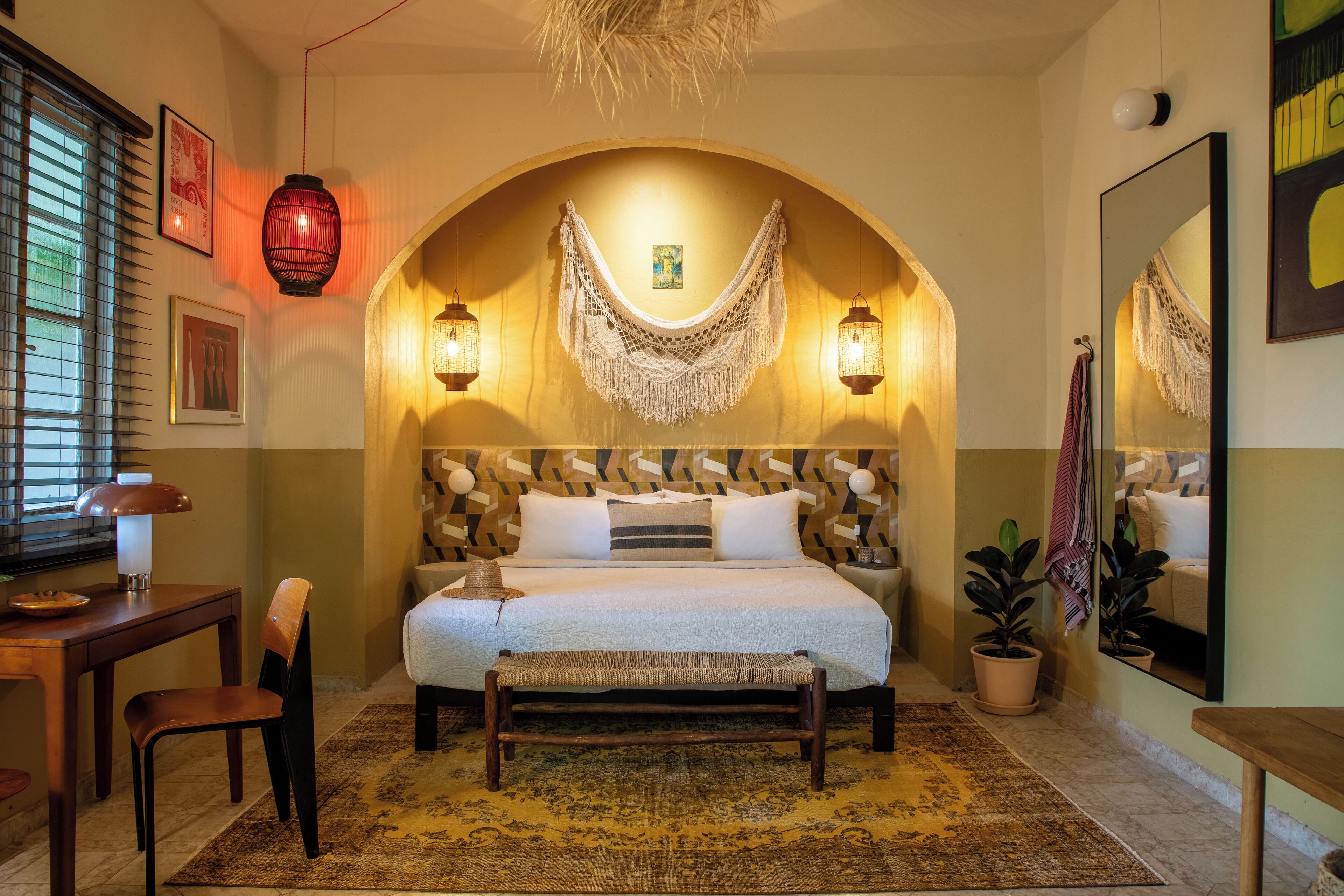 Grand-Suite, 1 King-Bett, Terrasse | Allergikerbettwaren, Zimmersafe, individuell dekoriert