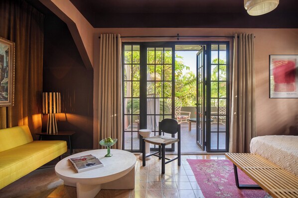 Design-Suite, 1 King-Bett, Terrasse | Ausblick vom Zimmer