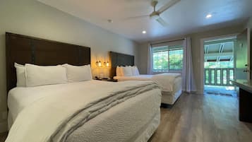 Superior Double Queen Room | 1 bedroom, individually decorated, individually furnished, desk