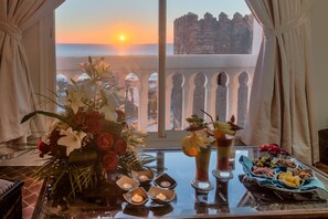 디럭스룸, 바다 전망 | 테라스/파티오