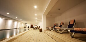 Indoor pool - Palais Du Calife Riad Spa & Clubbing - Adults only (Tangier)