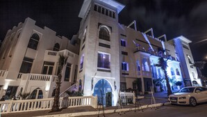 واجهة المنشأة