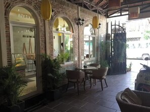 Terrasse/patio