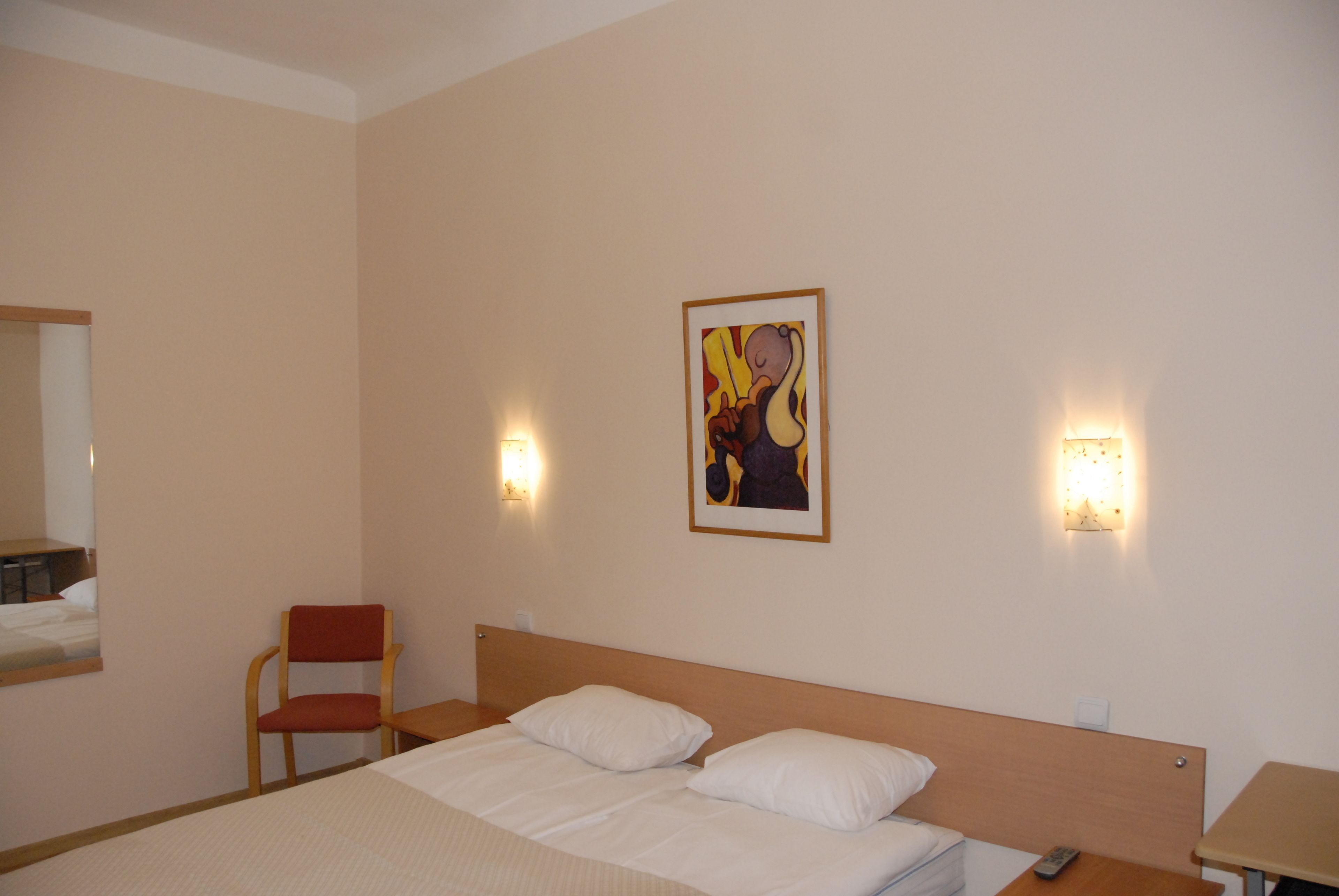 Standard-Doppelzimmer | Bügeleisen/Bügelbrett, kostenloses WLAN, Bettwäsche