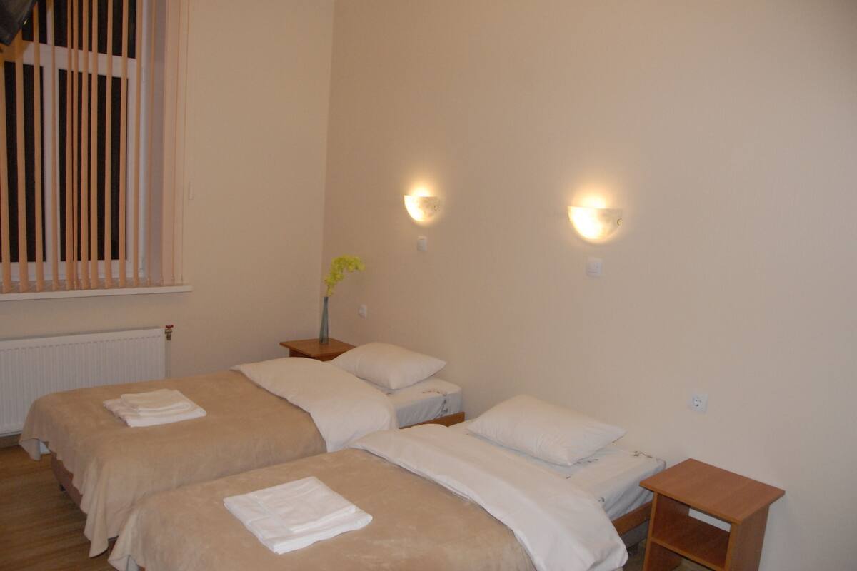 Bügeleisen/Bügelbrett, kostenloses WLAN, Bettwäsche