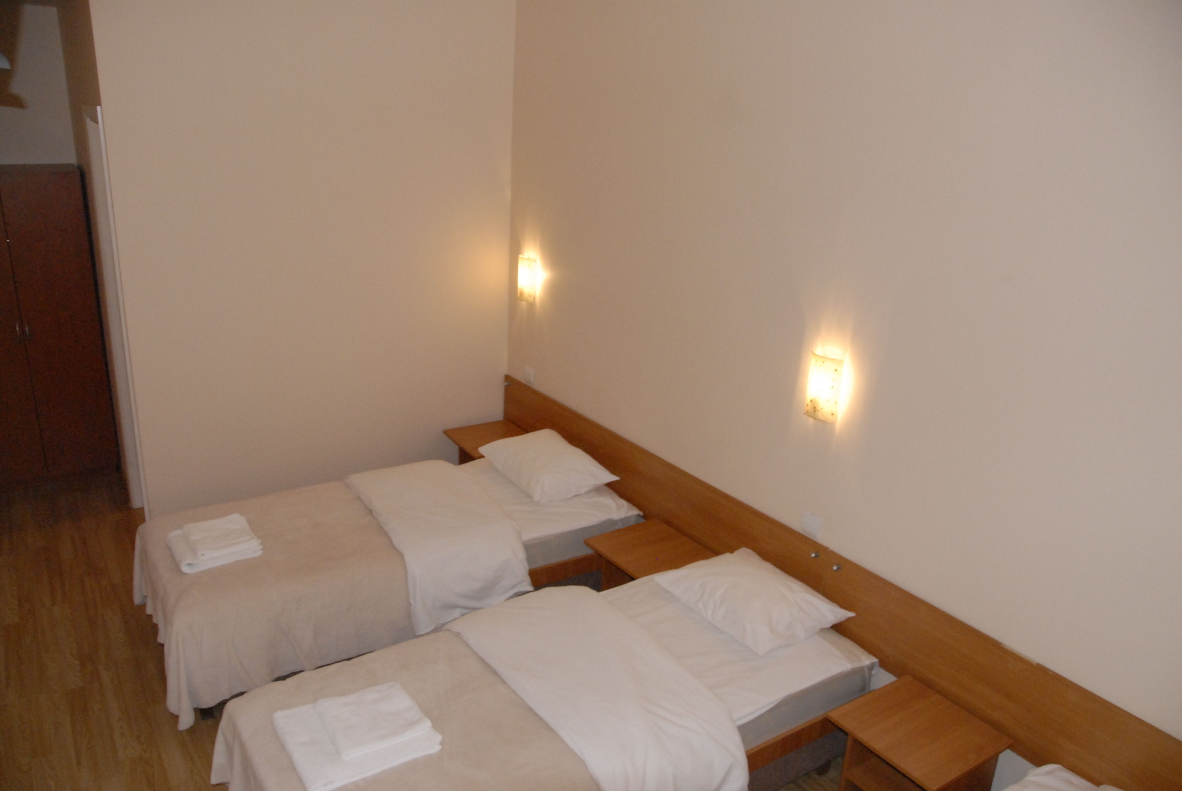 Standard-Zweibettzimmer, 2 Einzelbetten | Ausblick vom Zimmer