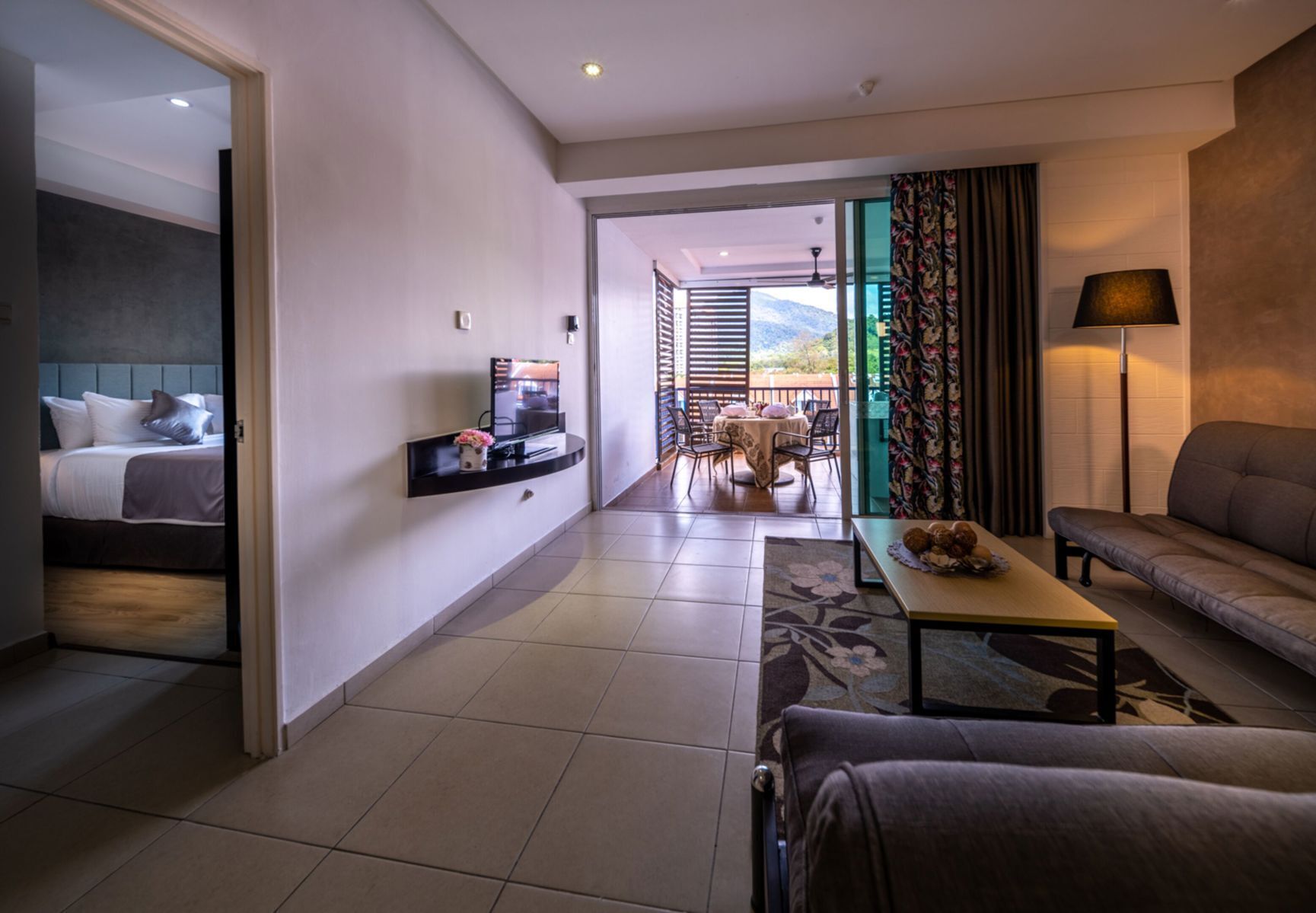 Oppholdsområde | LCD-TV