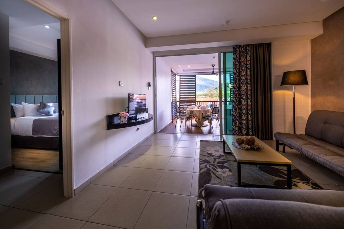 Oppholdsområde | LCD-TV