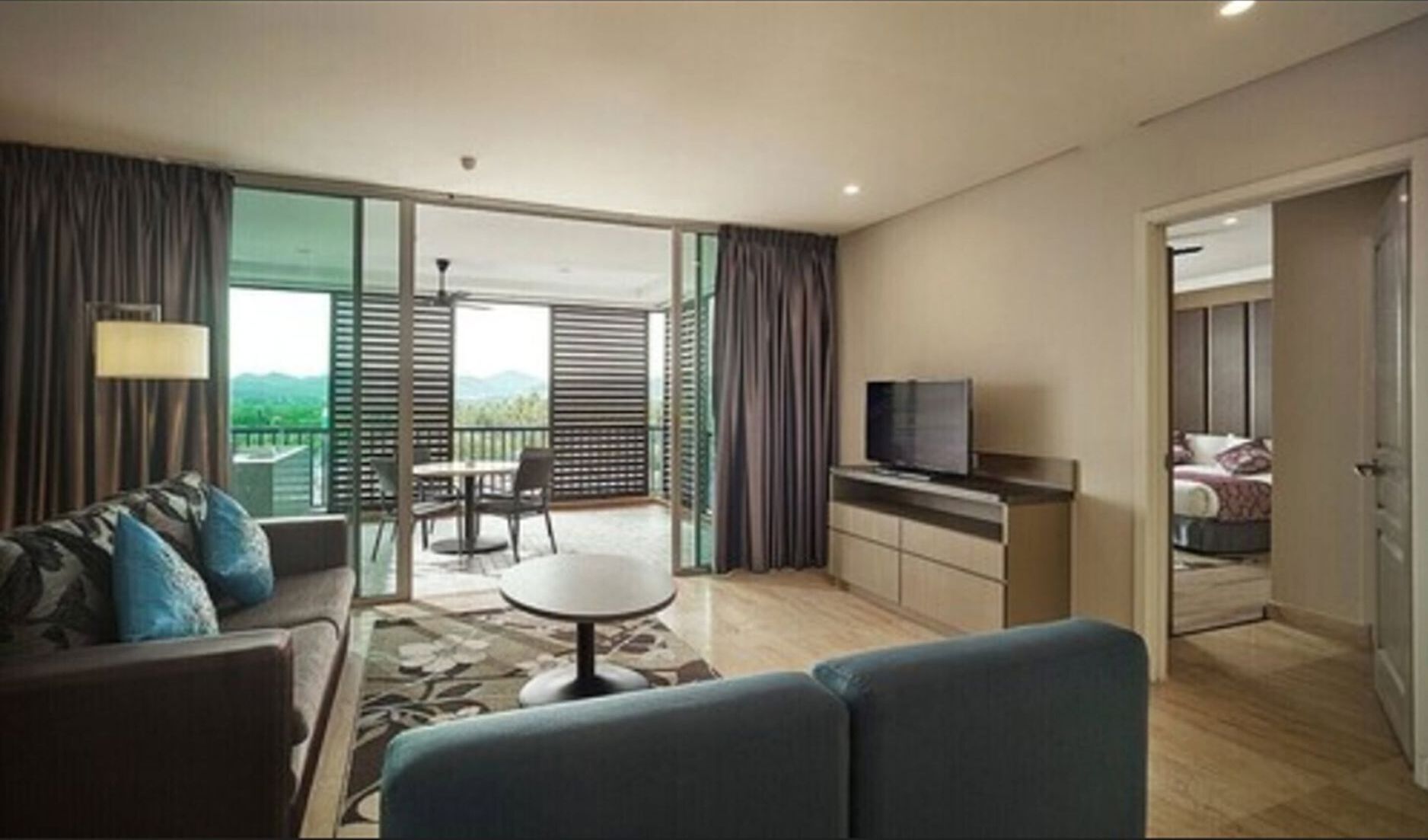 Living area | LCD TV