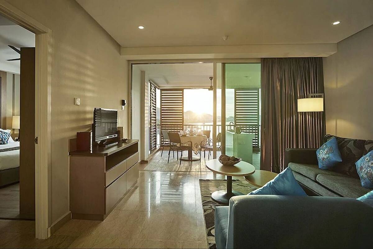 Living area | LCD TV