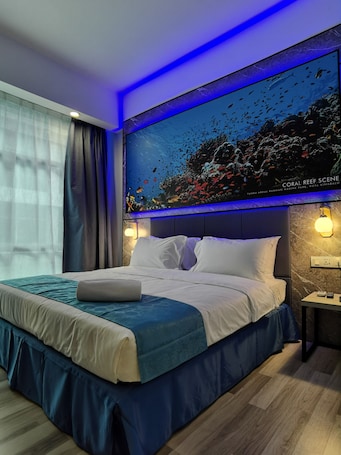 1 habitación, ropa de cama de alta calidad y minibar