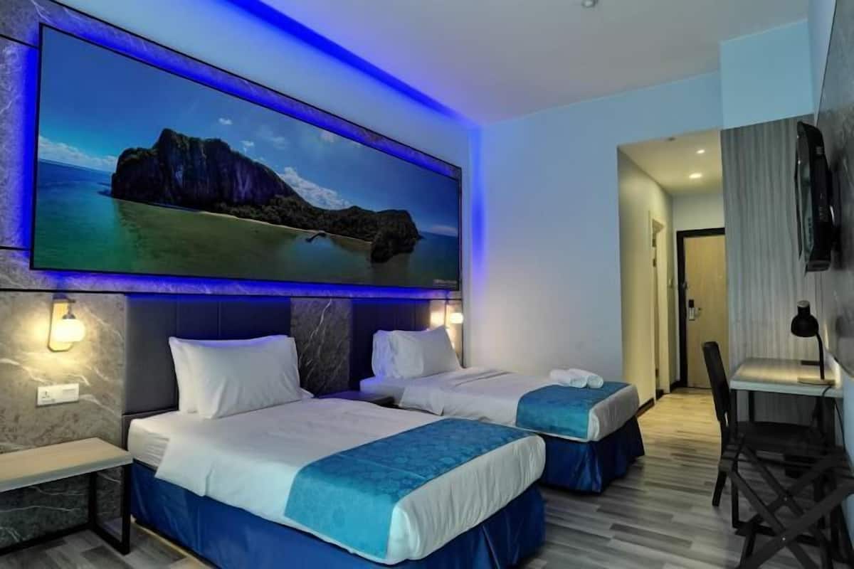 1 Schlafzimmer, hochwertige Bettwaren, Minibar, Zimmersafe