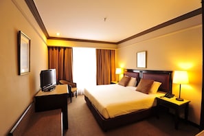 Executive Room | Minibar, in-room safe, iron/ironing board, free WiFi