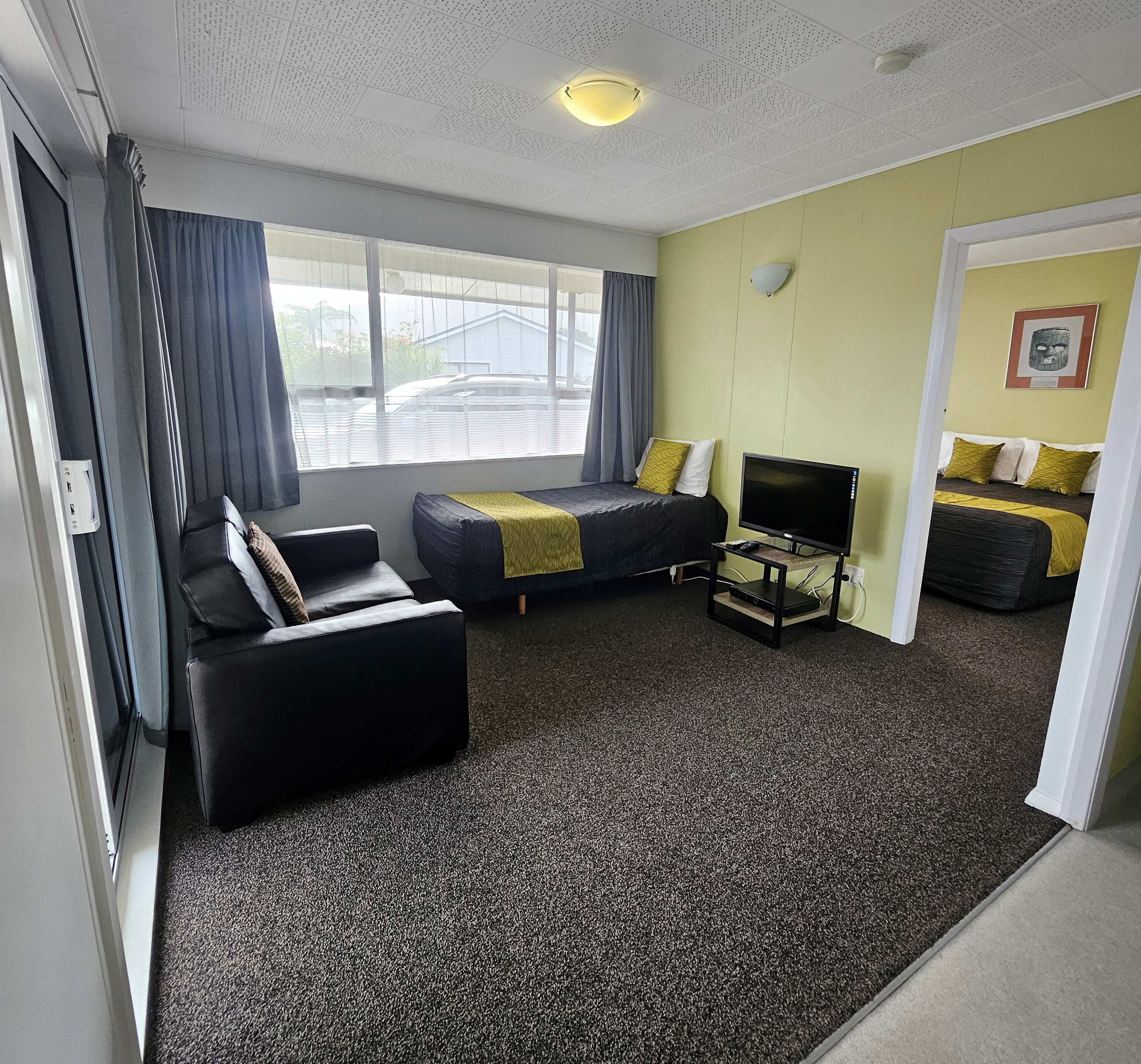 Suite Confort | Coin séjour