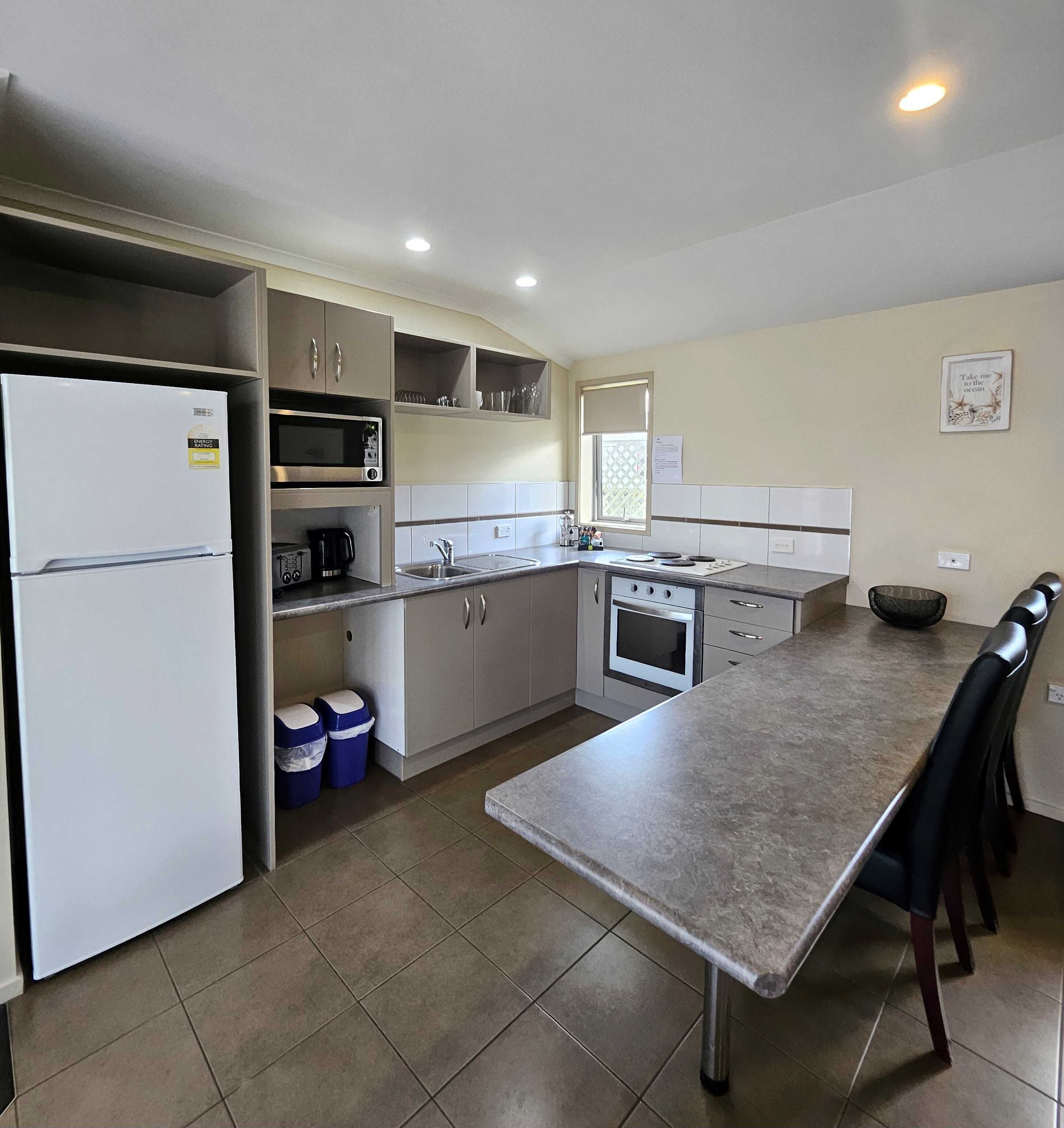 Executive Apartment, 1 Bedroom | Private kitchen | Microwave, electric kettle, toaster