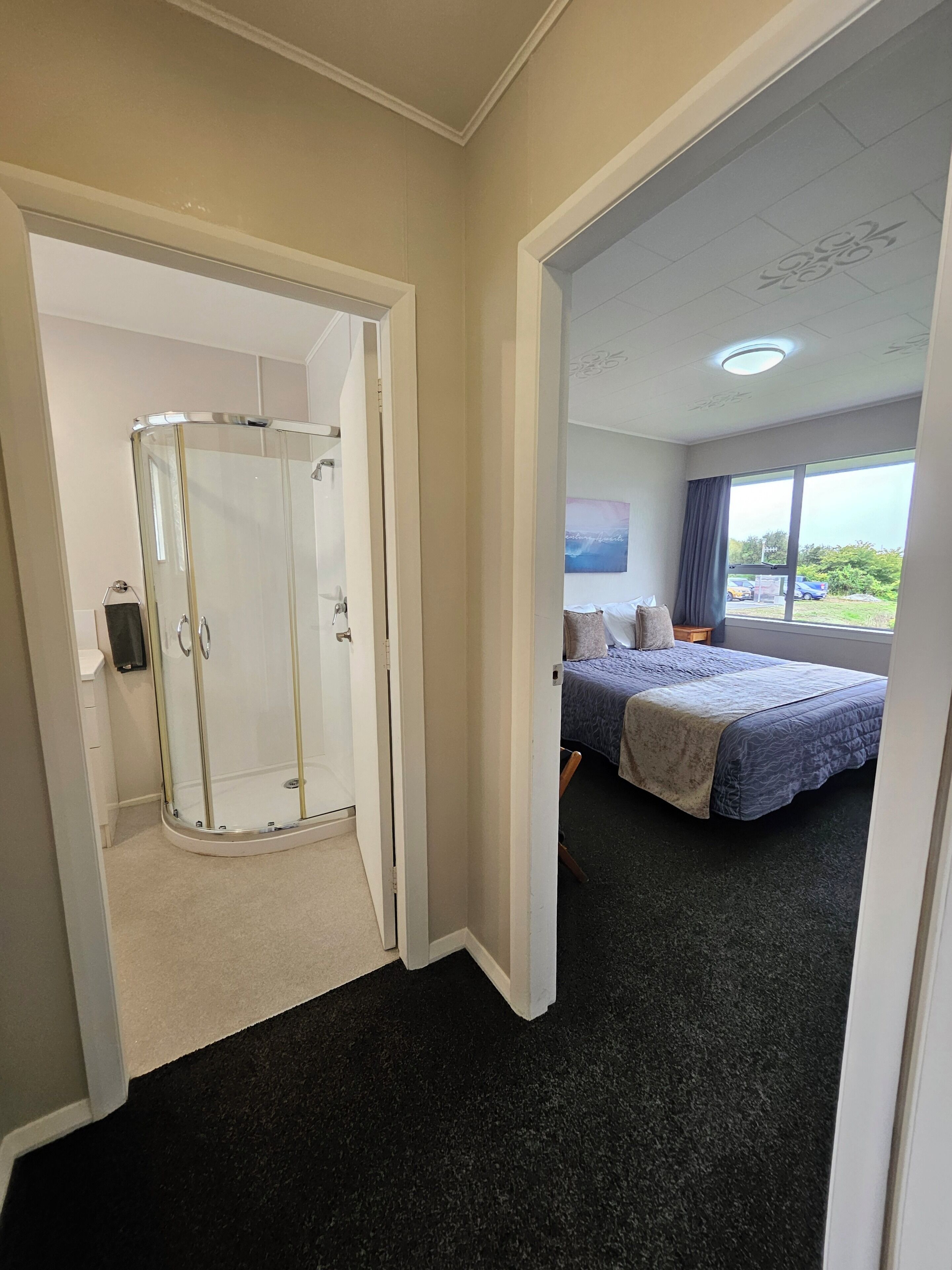 Lägenhet - 1 sovrum | Mörkläggningsgardiner, strykjärn/strykbräda, gratis wi-fi och sängkläder