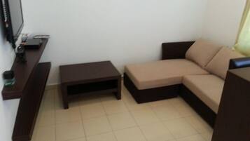 Comfort Room | Living area | LCD TV