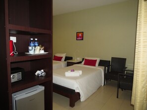 스탠다드룸 | 미니바, 객실 내 금고, 책상, 다리미/다리미판