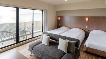 Wi-Fi gratuit, draps fournis