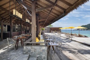 2 restaurants; breakfast, lunch, and dinner served - Beach Club by Haad Tien (Koh Tao)