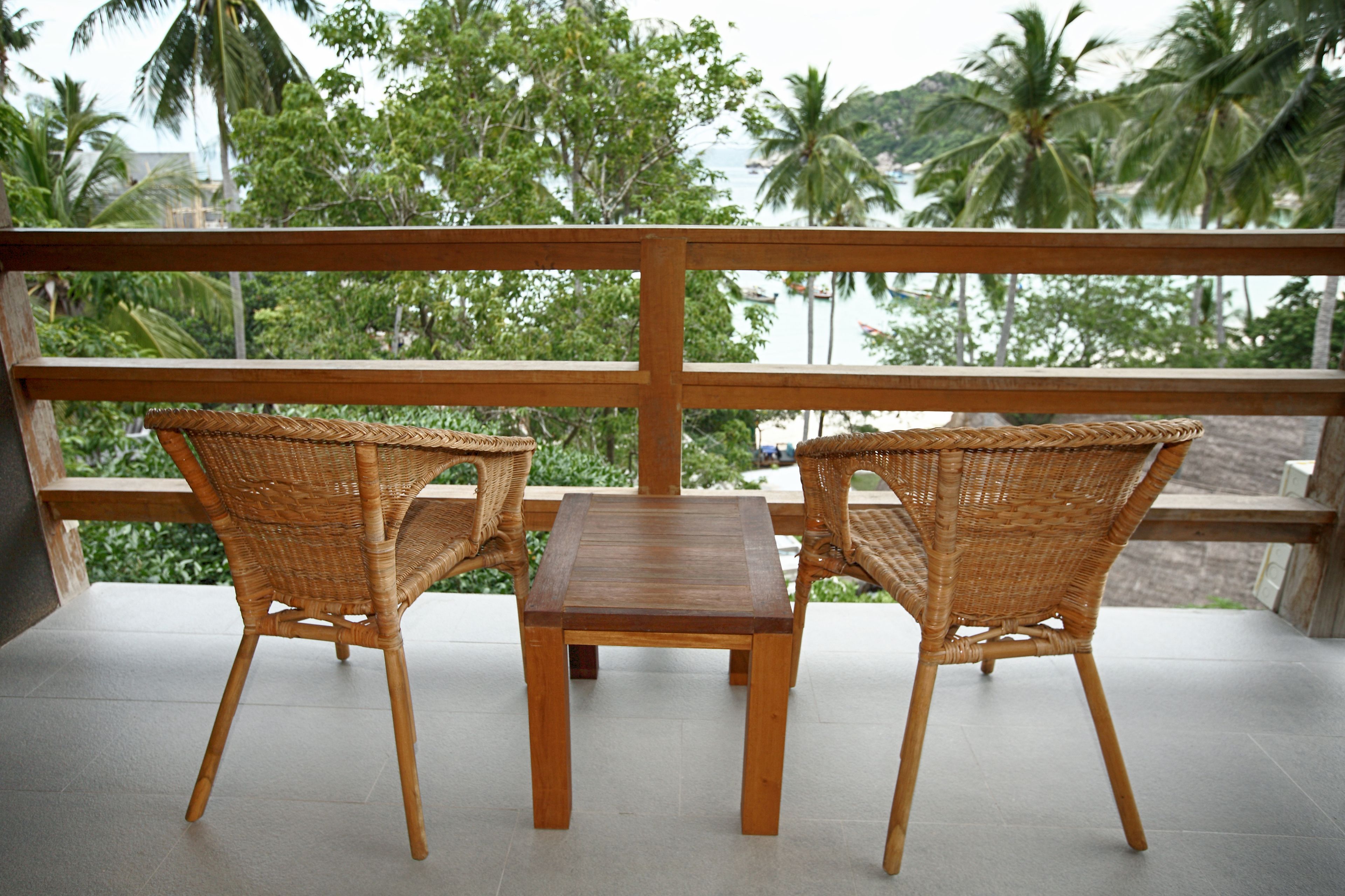Sea Balcony | View from room