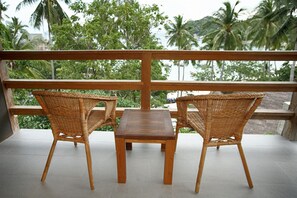 Sea Balcony | View from room