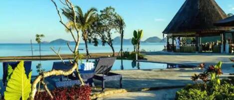 Näkymä majoituspaikasta