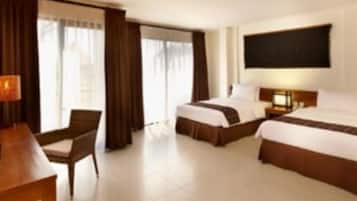 Villa (with Free Return Airport Transfer) | Premium bedding, minibar, in-room safe, desk