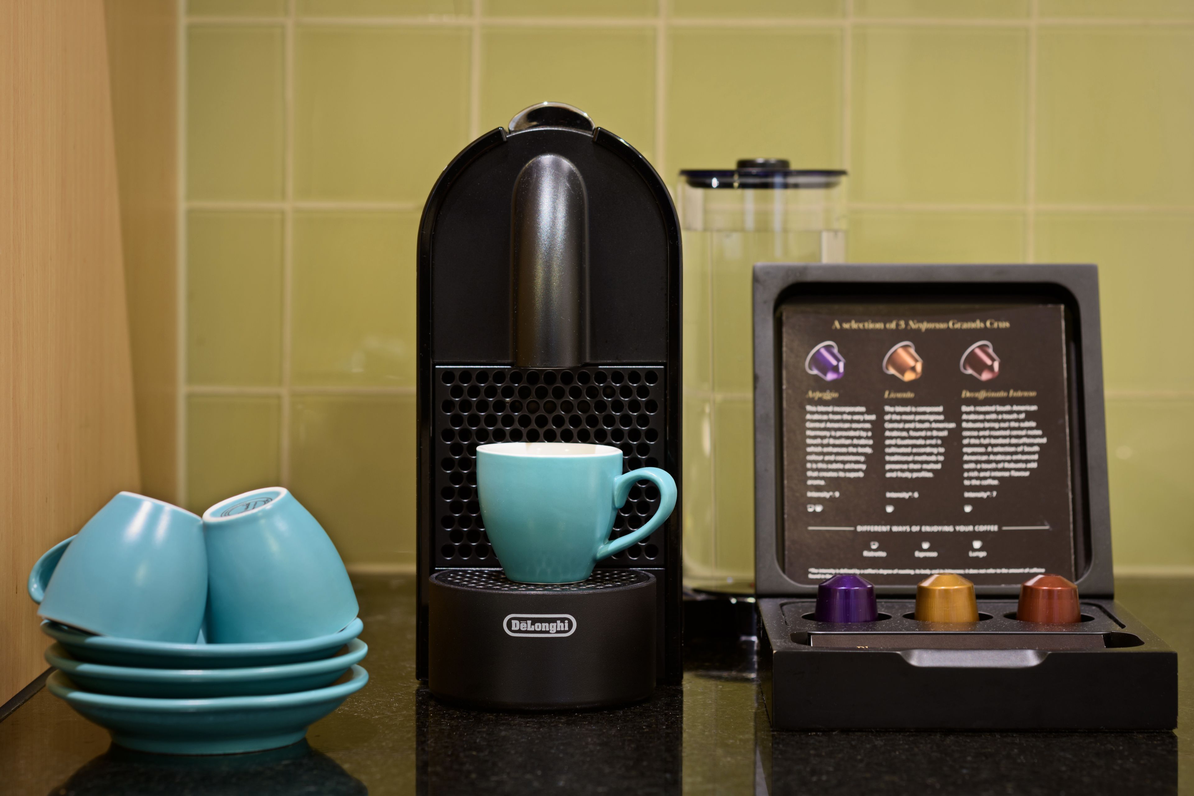 coffee and/or coffee maker