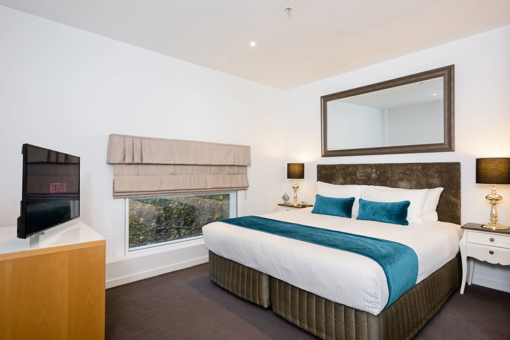 In-room safe, individually decorated, desk, blackout drapes