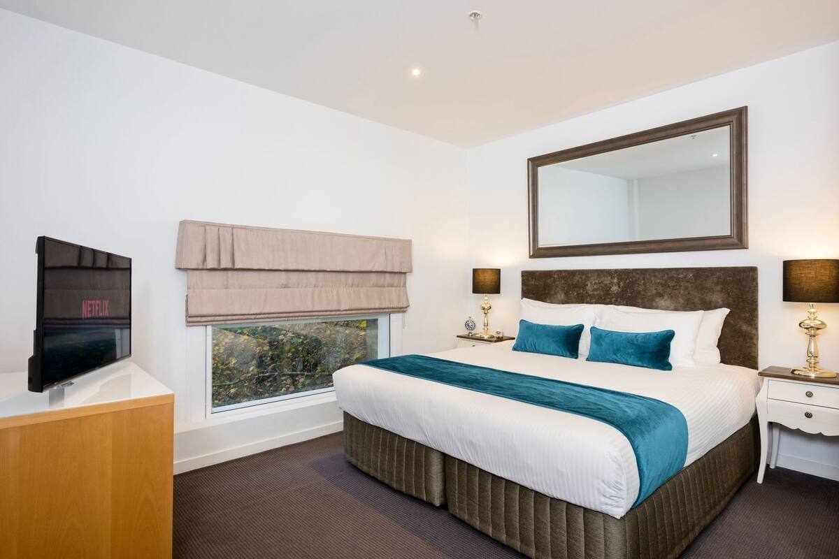 In-room safe, individually decorated, desk, blackout drapes