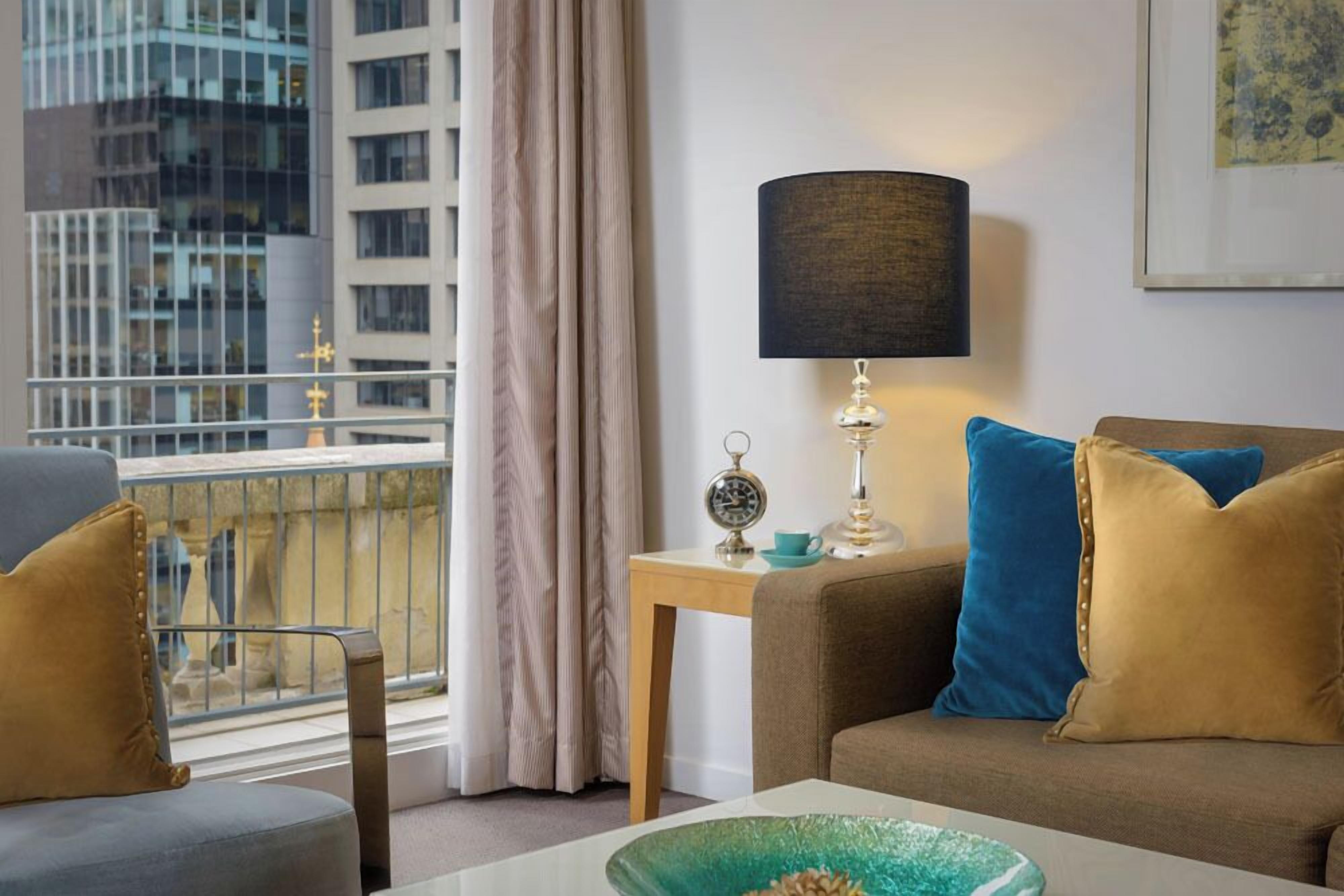 in-room safe, individually decorated, desk, blackout curtains