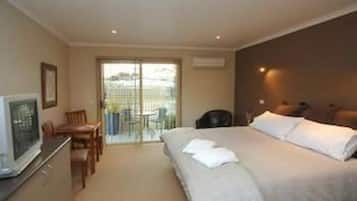 Premium bedding, individually decorated, individually furnished