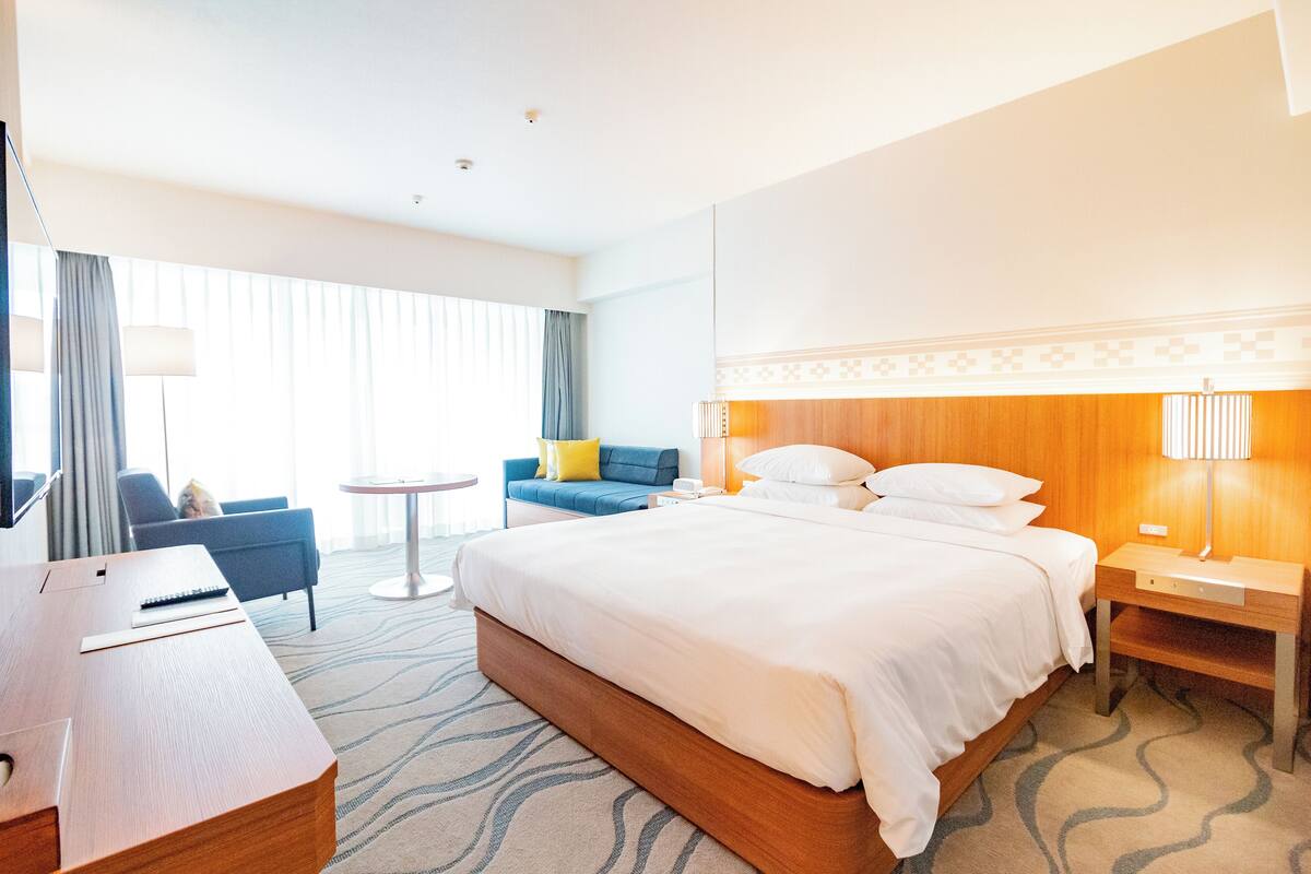 Wifi gratis y ropa de cama 