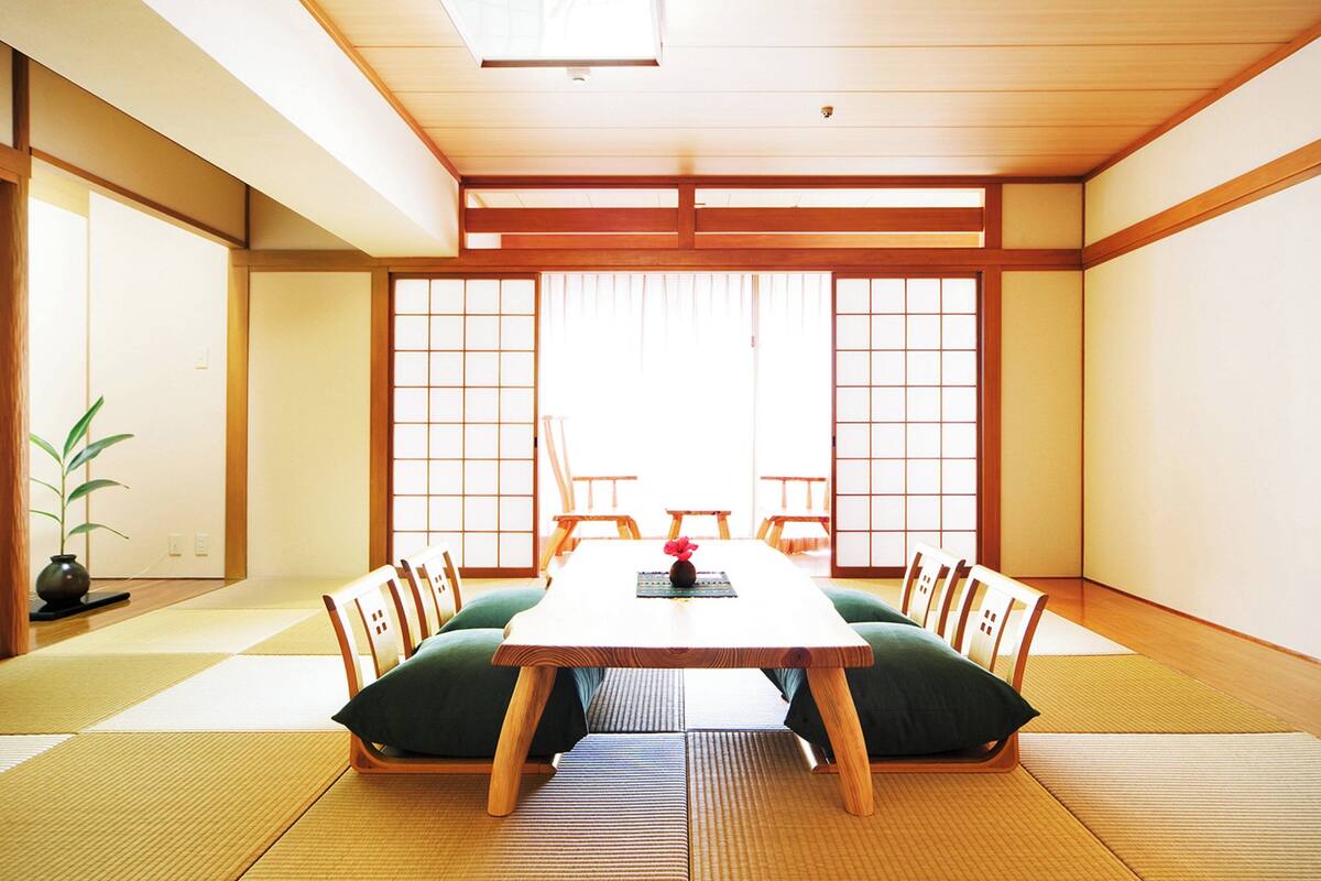 Habitación familiar, para no fumadores (Japanese Style, Coast View) | Wifi gratis y ropa de cama 